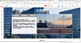 阿里巴巴1688店铺旺铺代码怎么装修视频tab公司介绍简介+旁边视频播放代码企业视频